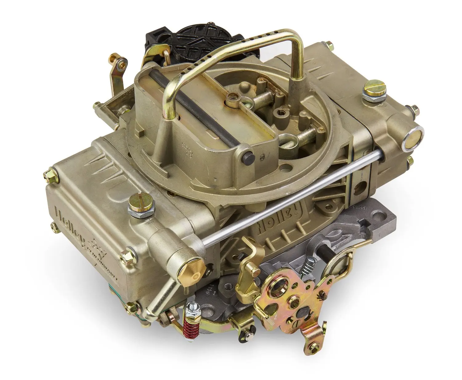 Holley 0-80681 Lo-Rider Avenger 670 CFM Four Barrel Vacuum Secondary Electric Choke Carburetor