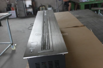 1 6m Long Fireplace Burning Alcohol Without Remote Control For