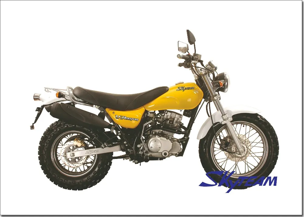 Skyteam V-raptor 250cc 4 Stroke Street Motorcycle (eec ...