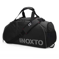 

Duffle bag wholesale sports gym bag with shoe compartment