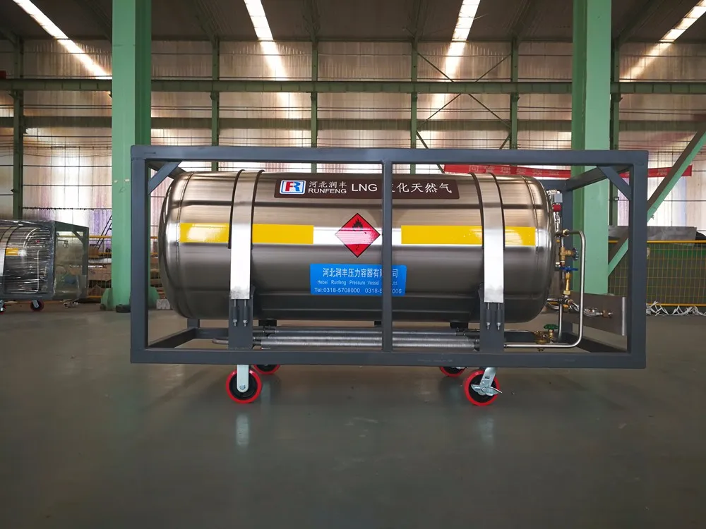 175l 195l 210l 液氧低温气瓶充装小型便携式气瓶