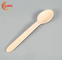 

Biodegradable Disposable Wooden Cutlery Wooden Spoons