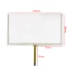 155x88 Transparent Glass 4 Wire Resistive 6.2 Touch Screen Panel