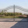 Beautiful Wrought iron fence gates design with elegant design ideas residential security gate