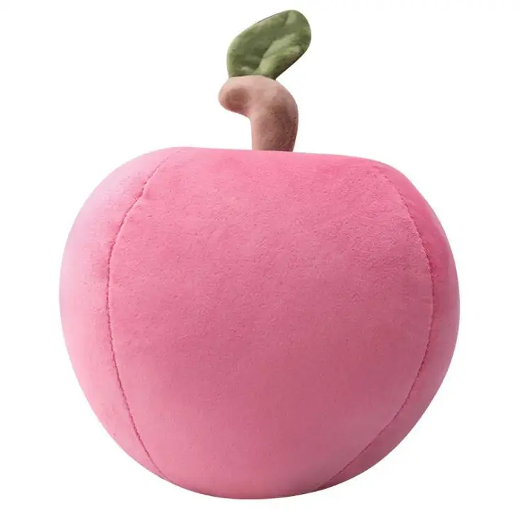 stuffed apple toy