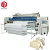 Easy operation used single needle quilting machine/High Efficiency Quilting machine looper for border