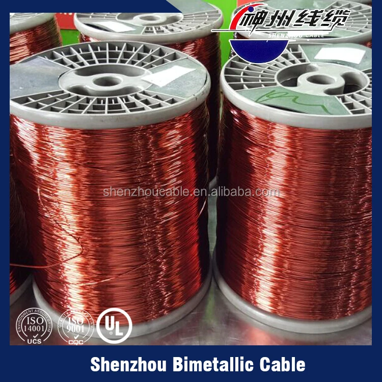 Wire Eiw Aiw Pew Enameled Copper Clad Aluminum Class Polyester