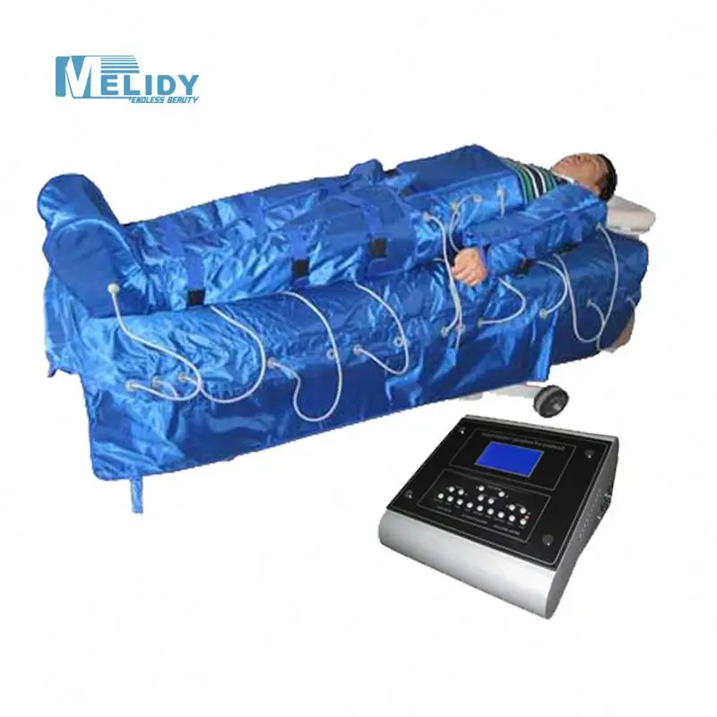 

Air Pressure Detox Slimming Machine Pressotherapy Professional, Blue
