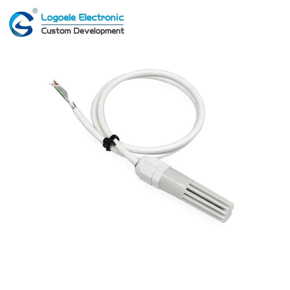 OEM ODM الزراعية الدفيئة الإخراج الرقمي درجة الحرارة كاشف وحدة عالية Rs485 Modbus مستشعر درجة الحرارة والرطوبة