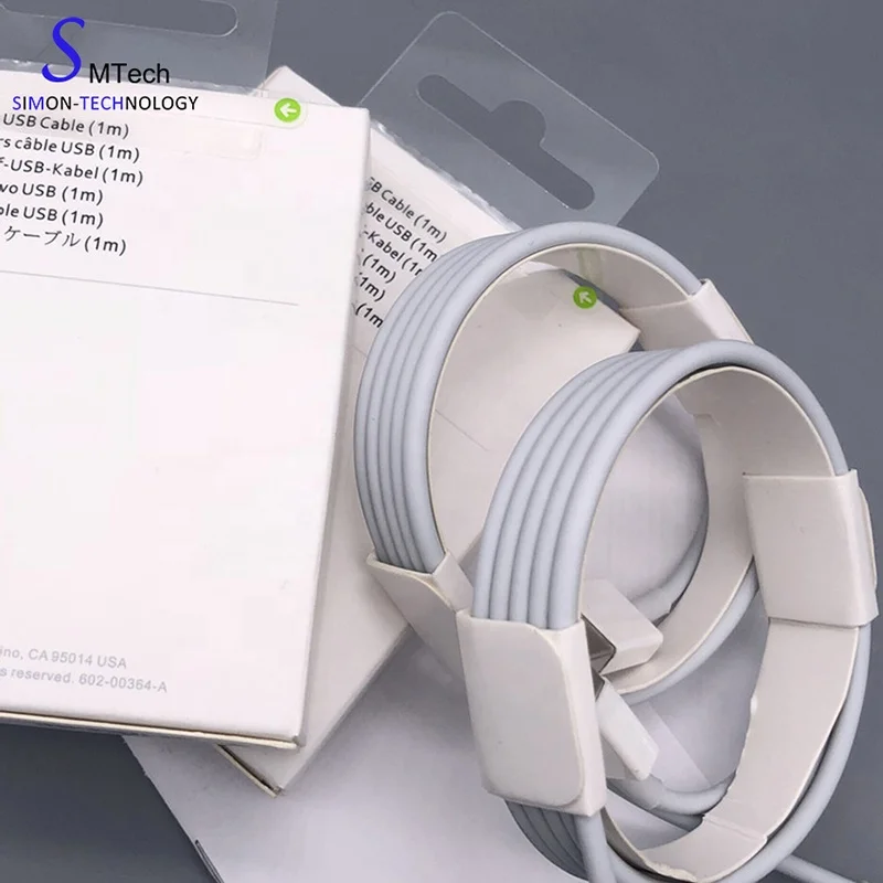 

Free shipping 1m Inner braided usb data charger cable for iPhone X with retail box, White