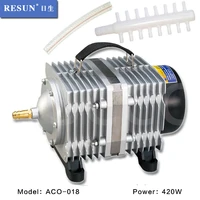 

420W 195LPM Electromagnetic air pump Air Compressor fish tank increase oxygen fish tank hydroponics air aerator oxygen pump