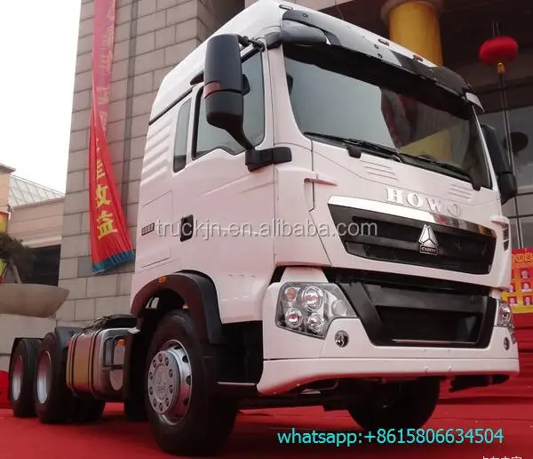 
SINOTRUK T5G 8*4 Rigid truck RHD for new zealand 