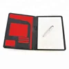 Fashion Office Business Conference Files A4 PU Leather Presentation Folder