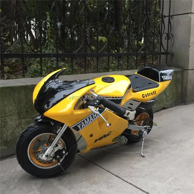 Loncin Start Super X18 X22 Electric Pocket Bike For Sale With Manual