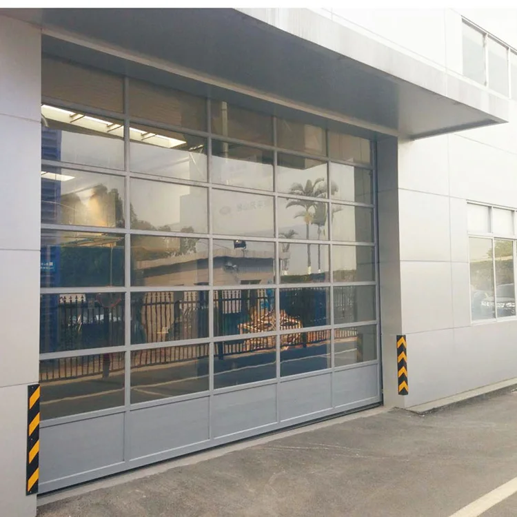 Huge Flap Villa Double Garage Automatic Door,Electric Impact Glass