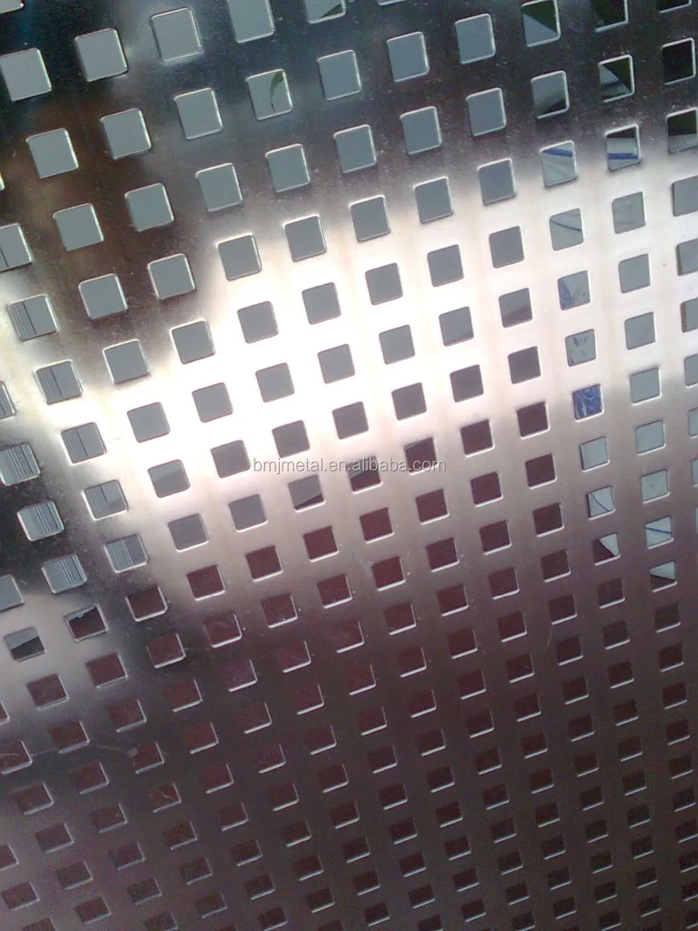 Perforated Metal Mesh Sheets Perforated Aluminum Panels 