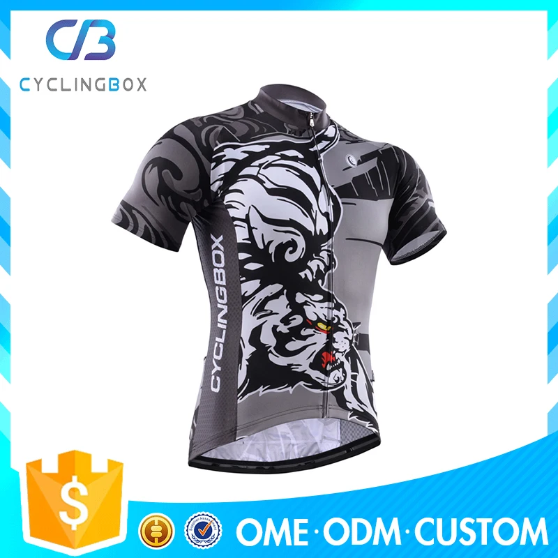 tiger cycling jersey