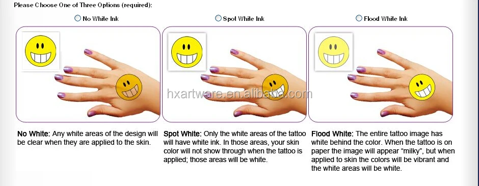 Water transfer tattoo flash gold and silver flash tattoo