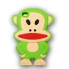 Monkey Paul shape silicone phone case