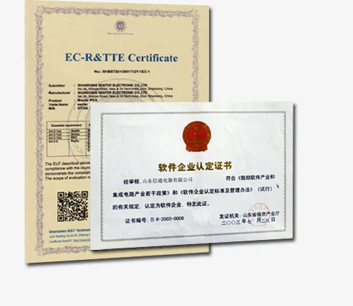 Annual sales promotion Android 4.4 4 HF RFID pda barcode scanner android Bluetooth 1D 2D Barcode