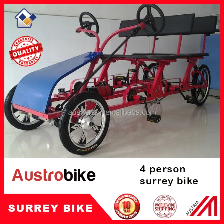 4 person surrey bike