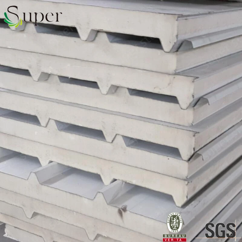 
Building Material Polyurethane Sandwich Panel Metal PU PIR Sandwich Roof Wall Panel 