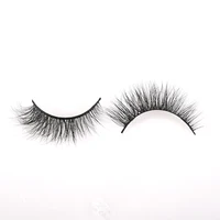 

100% real premium mink eyelashes free samples natural lashes custom boxes eyelashes 3d mink