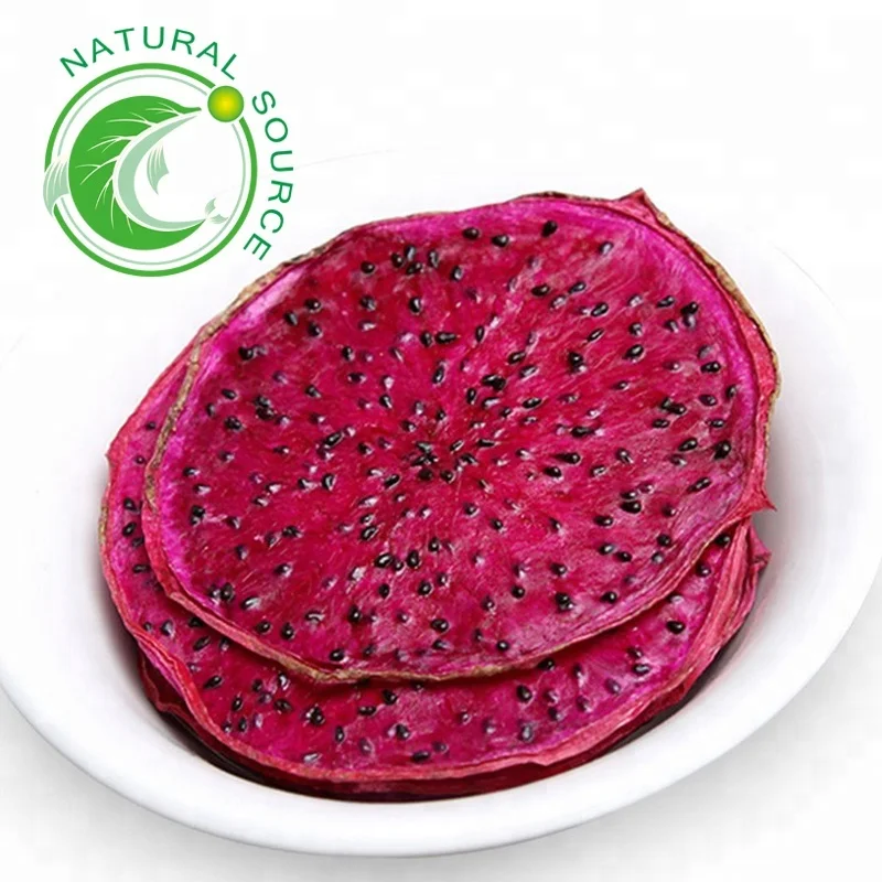 High Quality Popular Fruit Tea Materials Handwork Dried Red Pitaya Slices In Bulk - 4uTea | 4uTea.com