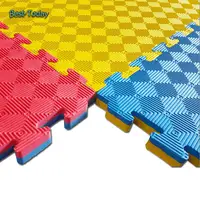 

Red and blue wholesale martial arts taekwondo mma tatami used judo mats in BEST-TODAY