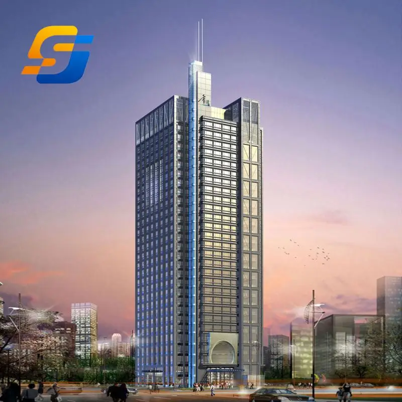 
Light Steel Structure Prefabrication Safety Solid High Rise Building Other Construction Apartment House 