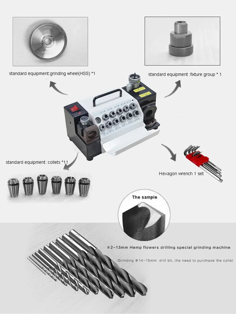 Portable Drill Bit Grinder With Costly Price Grinding Machine Buy