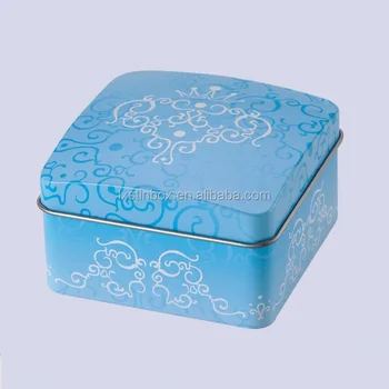 tin jewelry box