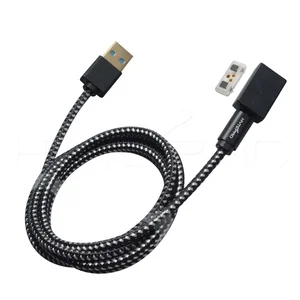 3 Pin Magnetic USB Charging Cable