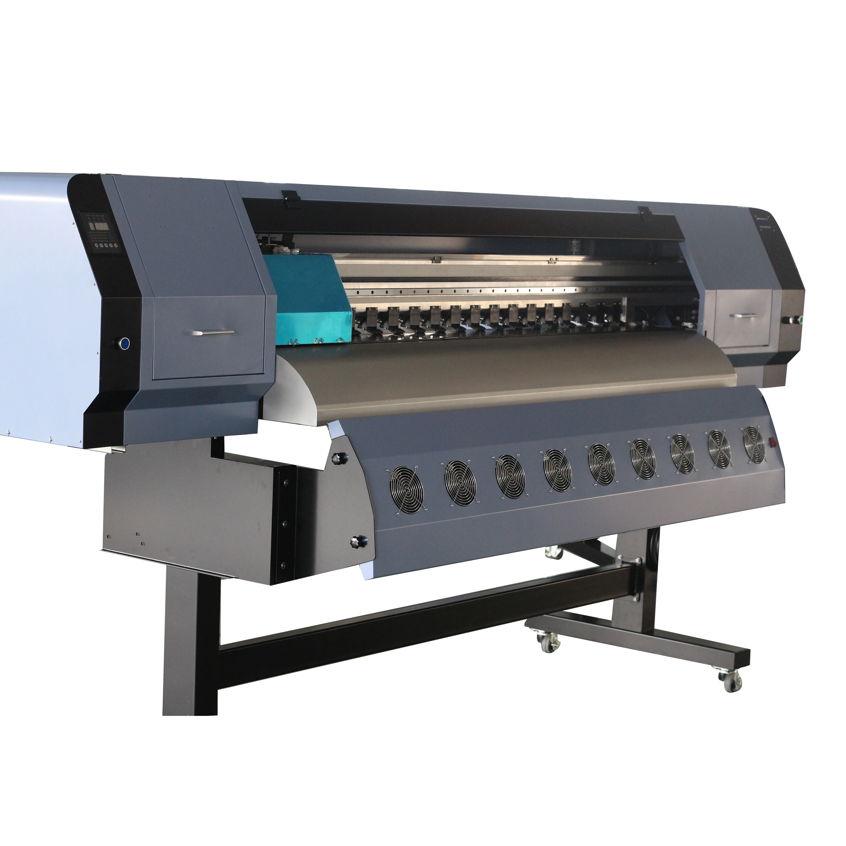 1.6m 1.8m Large Format Dye Sublimation Inkjet Printer Machine Price For