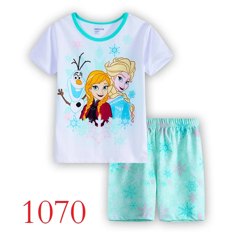 

cartoon children clothes clothing sets pijamas kids