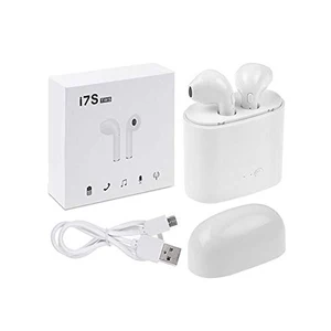 Top Quality Twins Double Wireless Bluetooth Headset Pair Earphone I7 TWS & I7S Mini Tws with charging case
