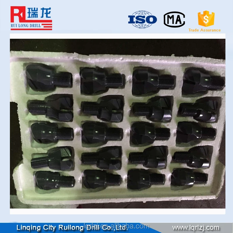 Manufacture Pdc Two Wings Anchor Bits 27mm/anchor Shank Dril Bit/roof