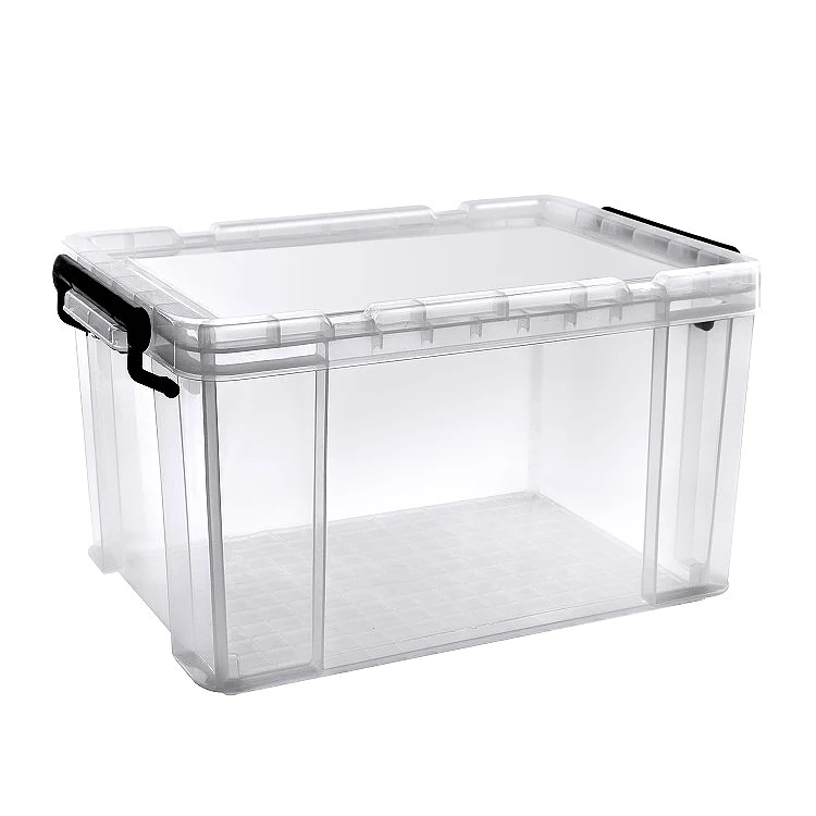 

drop front clear plastic stackable transparent shoe storage boxes