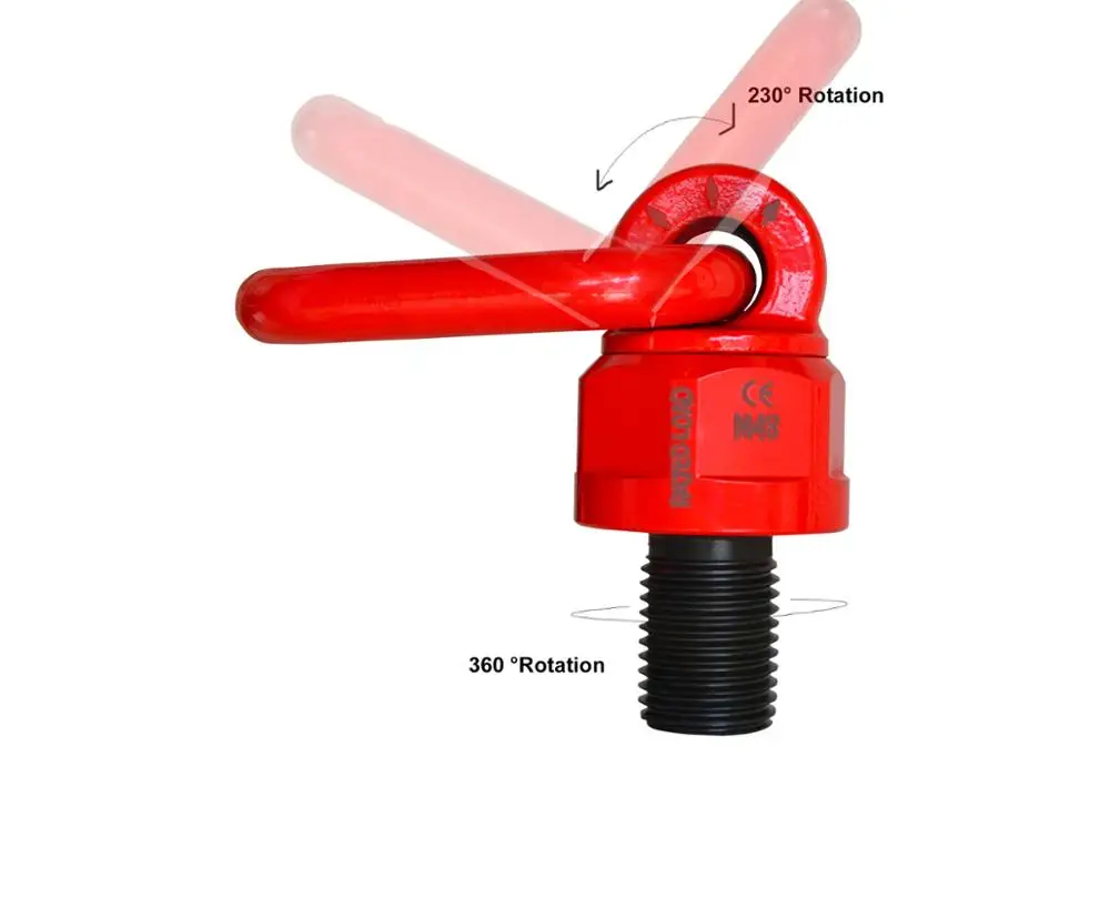 Rud Vlbg M42 Hoist Ring Swivel Joint Oem G80 Lifting Screw Point Buy