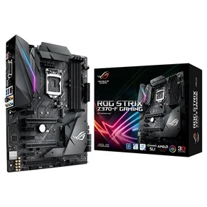 Z370 ATX Gaming Motherboard Intel Processors