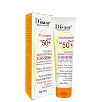 

Disaar Moisturizer Waterproof Sunblock Hypoallergenic SPF 50 Organic Sunscreen Cream for all skin