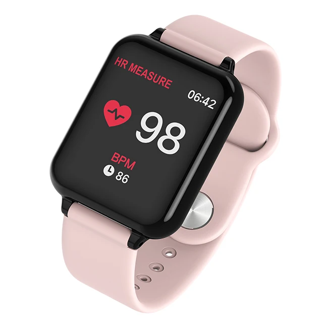 

3 Colorful Strap Heart Rate BP Monitor Smart Band Fitness Bracelet, N/a