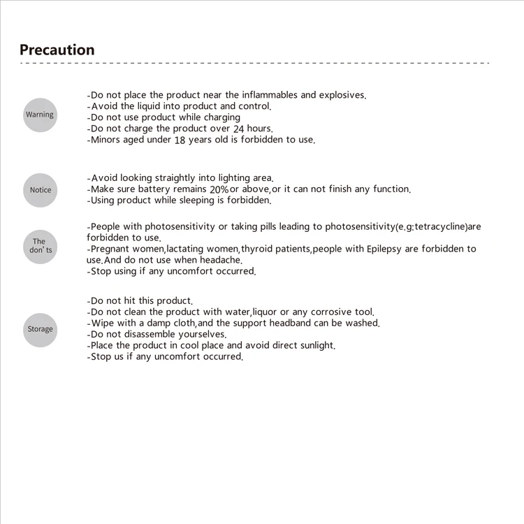 Phototherapy Face Mask (5)