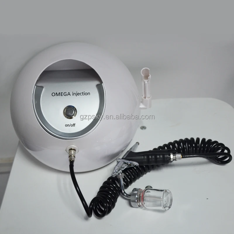 

2019 Water Oxygen Jet Peel Facial Skin Beauty Machine for skin rejuvenation, White