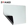 Dry Erase fridge magnet writing board - Flexible fridge magnet sticker, Smooth Glossy Magnetic Organizer