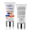 Herbal formula Gutathione Arbutin sun screen in whitening sunscreen spf 50 sun block cream