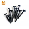 C1022A fine thread bugle head black cheap drywall gypsum board self-tapping screw