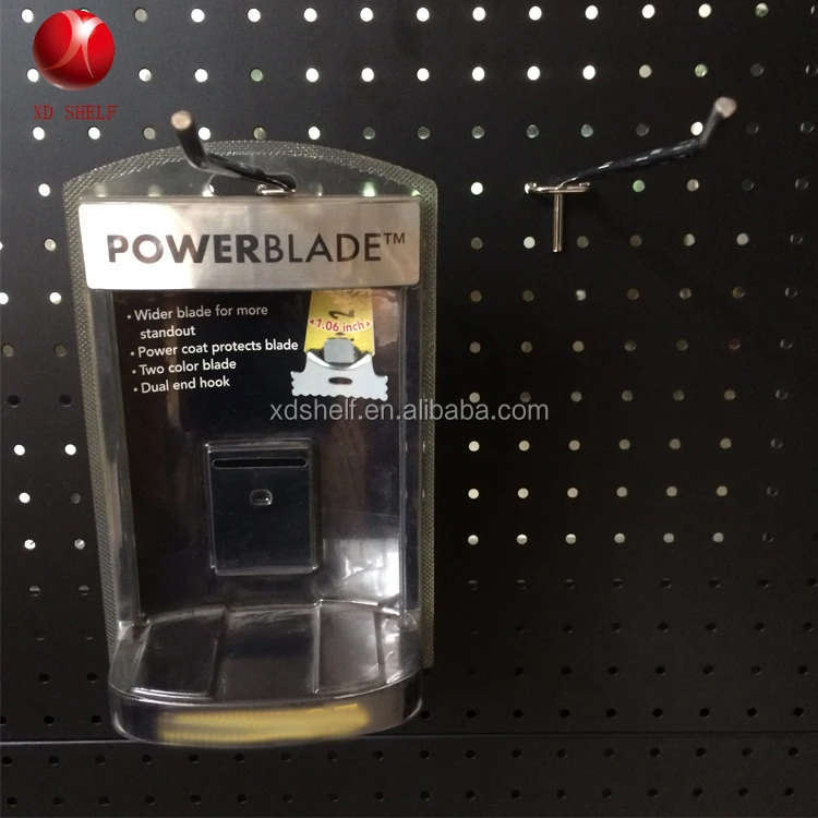 Prong Hook For Punch Panel Display Rack