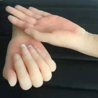 

Fashionable Sexy Hand Model Bendable Mannequin Silicone Hand Factory Direct Sell