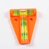 Good T type Circular plastic bubble level for gift with high quality